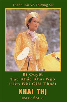 Khai Thị 4